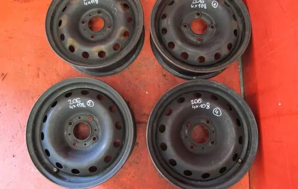 Peugeot 206 R14 steel rim PEUGEOT206FELGI14
