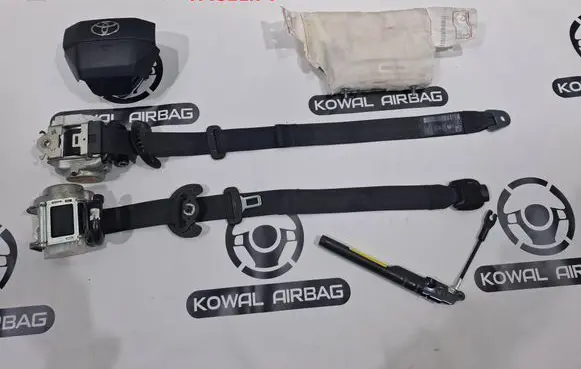 Toyota ProAce City Airbag set with panel 9818750980 98172277XX 98172303XX