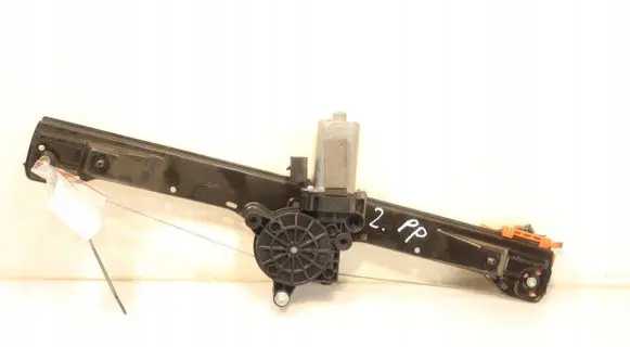 Fiat Grande Punto Front window lifting mechanism without motor 517867280