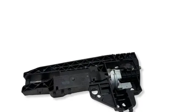 Audi A7 S7 4G Rear door exterior handle/bracket 4H0837886