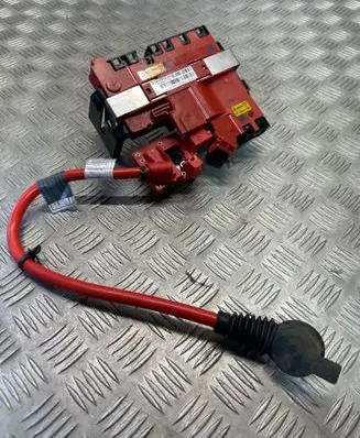 BMW 6 F12 F13 Positive cable (battery) 9217036