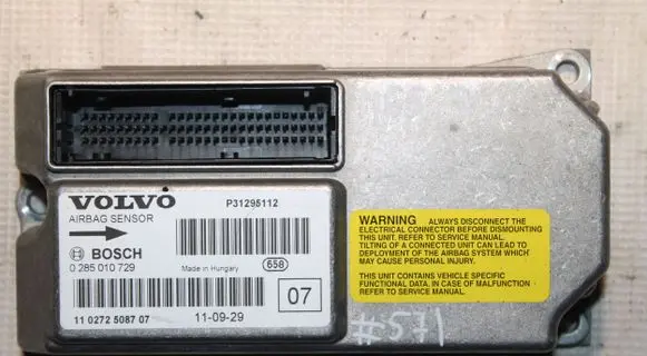 Volvo XC90 Airbag control unit/module 312951120285010729