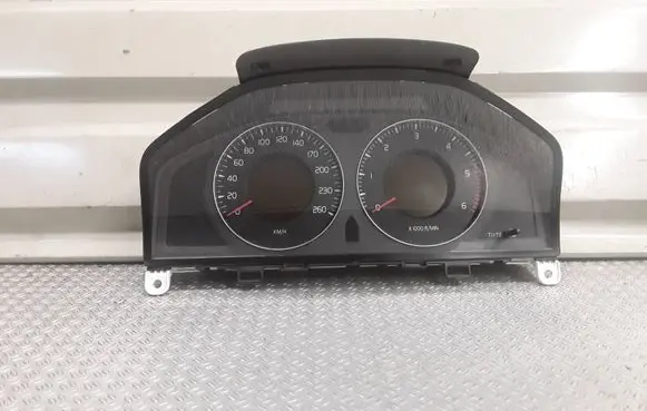 Volvo S80 Speedometer (instrument cluster) 31254535AA