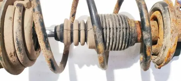 Renault Laguna II Front coil spring