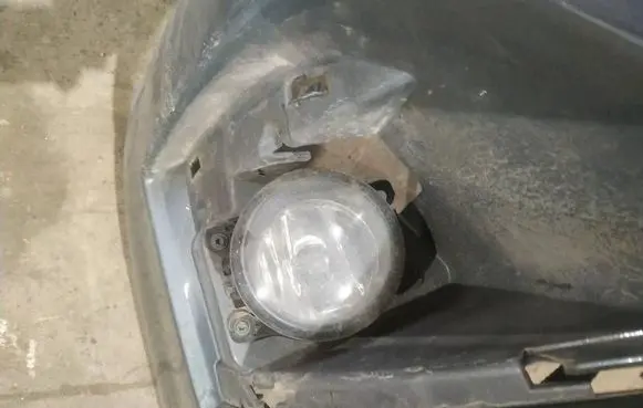 Citroen C4 I Picasso Front fog light 