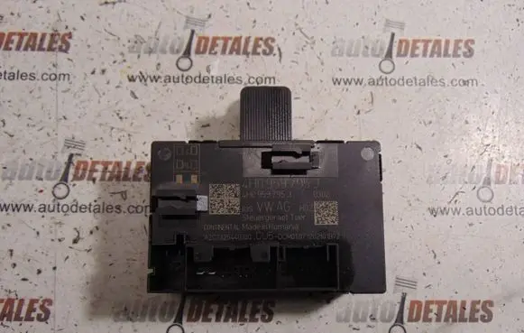 Porsche Cayenne (92A) Door control unit/module 4H0959795J