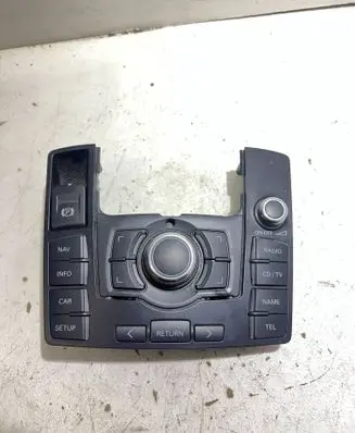 Audi A6 S6 C6 4F Head unit multimedia control 900251880 4F1919611F 4F0910609E