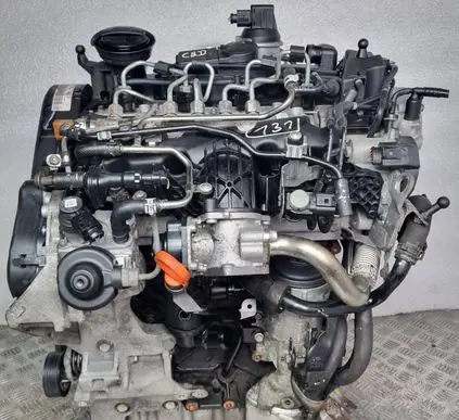 Volkswagen Golf VI Engine swap CBD