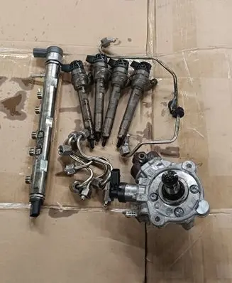 BMW 5 F10 F11 Fuel injection system set 0445214183 780912804 0445110