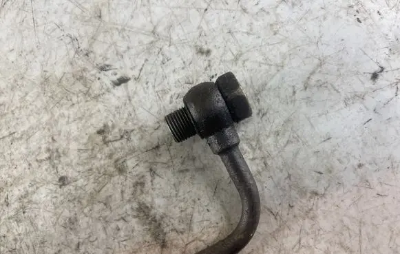 Mitsubishi Pajero Sport I Turbo turbocharger oiling pipe/hose
