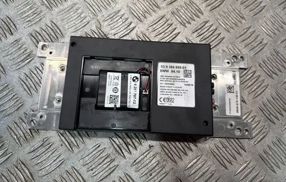 BMW 4 F32 F33 Bluetooth control unit module 9384895