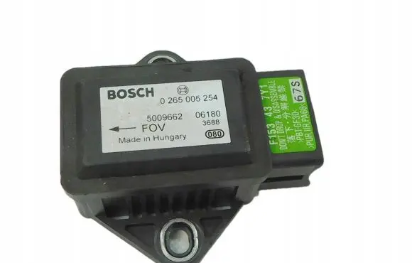 Mazda CX-7 ESP acceleration yaw rate sensor 0265005254