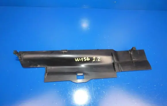 Mercedes-Benz GLA W156 X156 Intercooler air guide/duct channel A2466870507 D0510071500