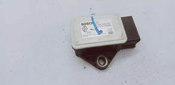 Nissan Qashqai+2 ESP acceleration yaw rate sensor 0265005757 479300006R