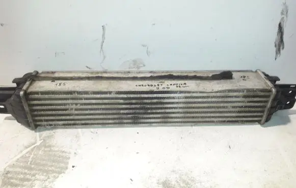Chevrolet Captiva Intercooler radiator