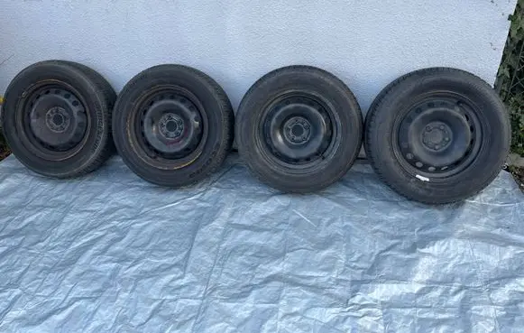 Fiat Tipo R15 steel rim FIAT TIPO II KOŁA FELGI OPONY 15