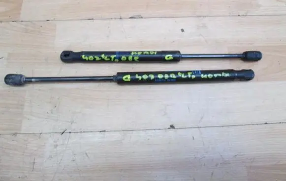 Peugeot 407 Rear window strut damper 9683738180