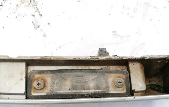 Opel Vectra B Number plate light 