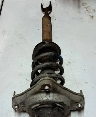 Audi A6 S6 C6 4F Front shock absorber/damper 4F0412377D