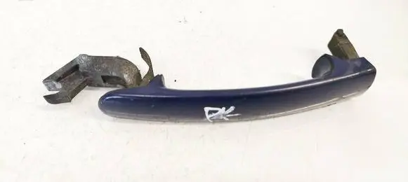 Volkswagen PASSAT B5 Front door exterior handle 3B0837207