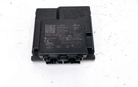 Keyless (KESSY) go control unit/module