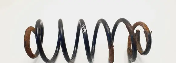 Mitsubishi Colt Rear coil spring