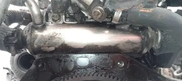 Alfa Romeo 159 EGR valve cooler 55202430