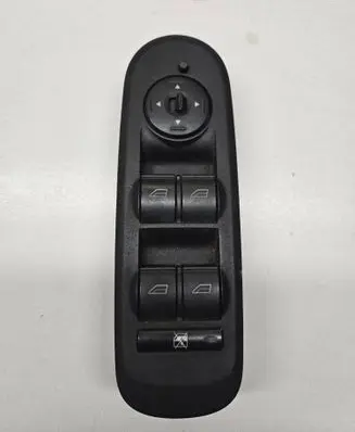 Electric window control switch