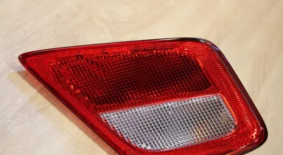 Rear tail light reflector