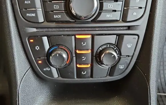 Opel Meriva B Climate control/heater control trim 13435154 IMPRK1377627