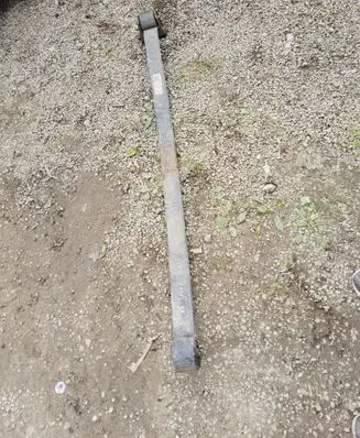 Mercedes-Benz Sprinter W907 W910 Rear leaf spring A9073200600 31082019 ZCS004