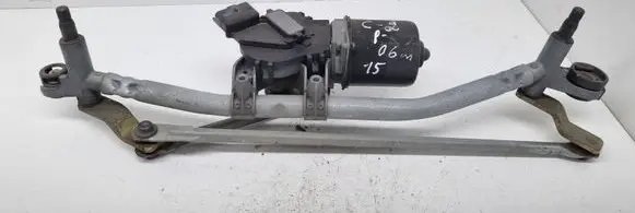 Citroen C2 Front wiper linkage and motor