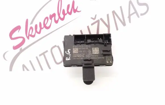 Audi A4 S4 B9 Door control unit/module 8W0959395G 8W0959395 A2C7466761100