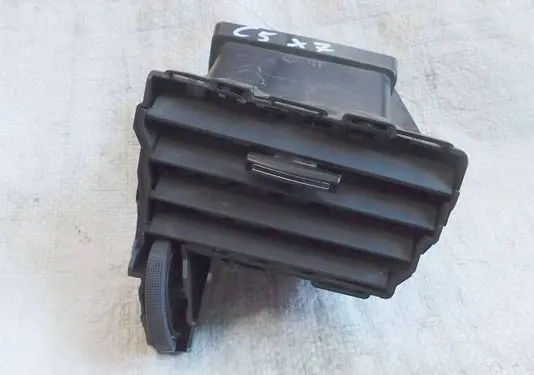 Citroen C5 Dash center air vent grill 9682425577
