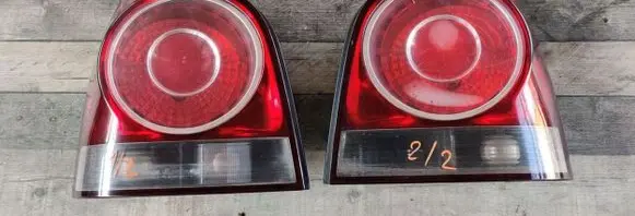 Volkswagen Polo IV 9N3 Rear/tail lights set 