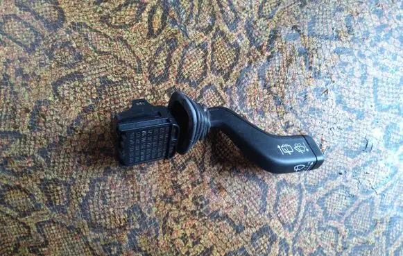 Opel Agila A Wiper control stalk 092115275 092115277