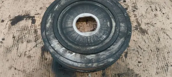 Opel Vivaro Crankshaft pulley 8201058962