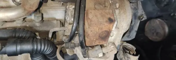 Fuel injection high pressure pump