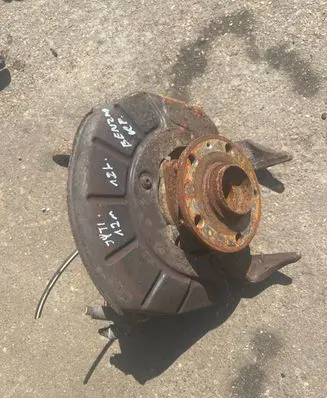 Skoda Yeti (5L) Front wheel hub