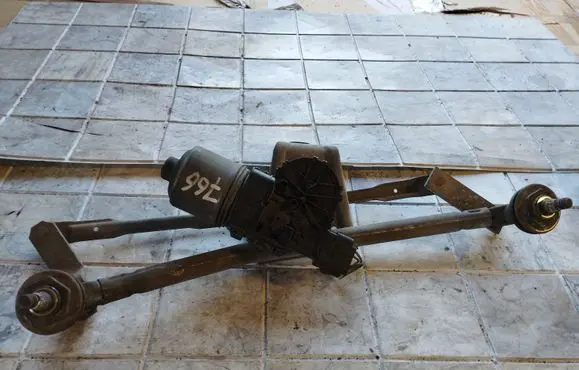 Peugeot 206 Front wiper linkage and motor 0390241523