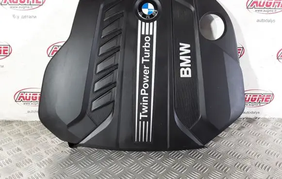 BMW X6 E71 Engine cover (trim) 156716 13717812063 7812063