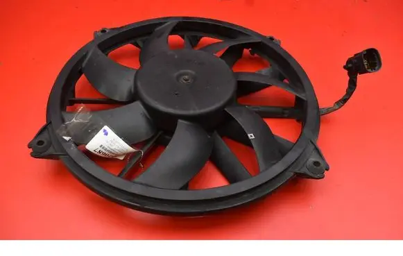 Electric radiator cooling fan