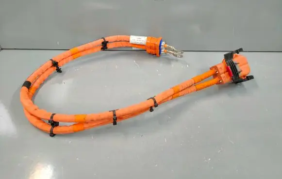 Volkswagen Golf VII Electric car charging cable 5QE971015B