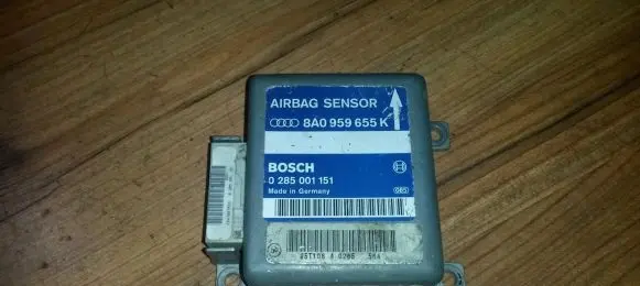 Audi A8 S8 D2 4D Airbag control unit/module 0285001151 8a0959655k