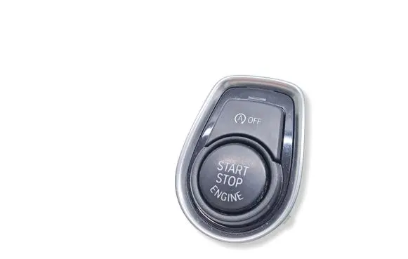 BMW 3 F30 F35 F31 Engine start stop button switch 9250734