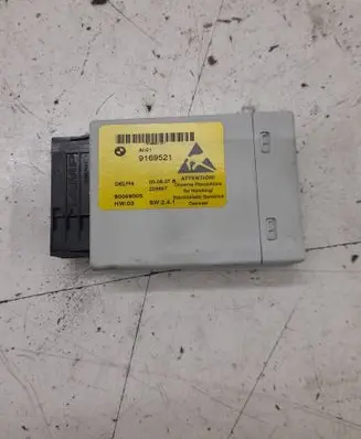 BMW 5 E60 E61 Central console control unit 9169521 205657 80049005
