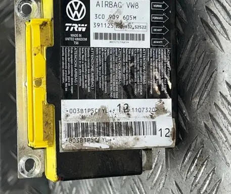 Volkswagen PASSAT B6 Airbag control unit/module 3C0909605M 391125 003B1P5CFYL