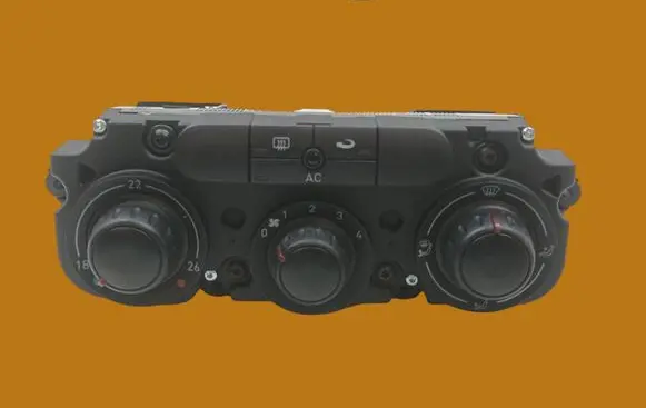 Seat Leon (1P) Climate control unit