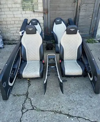 Bentley Continental Interior set 