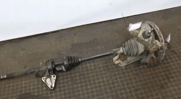 Fiat Ducato Front wheel hub spindle knuckle